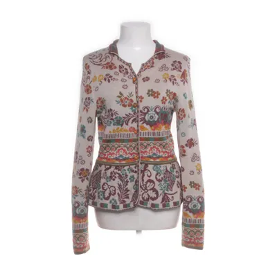 Cardigan (Bruin, Meerkleurig) van IVKO Merinowol