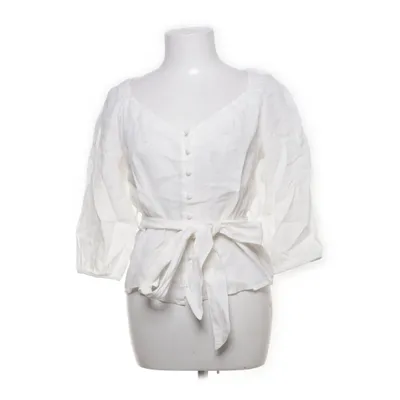 Blus (Vit) från Morris Lady Linne