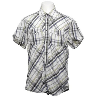 Korte mouwen shirt (Grass Shirt S/S) van Jack & Jones Vintage Denim Katoen