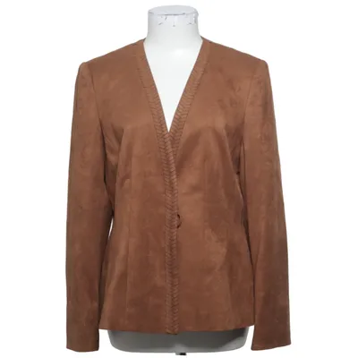 Blazer (Marron) de Jacques Vert Acétate, Élasthane, Polyester