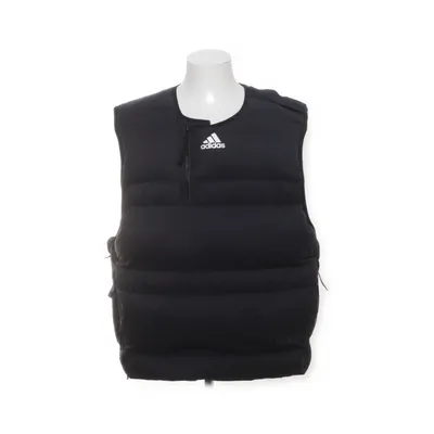 Dunväst (Svart) från Adidas Dun, Fjädrar, Nylon, Återvunnen polyester