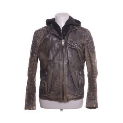 Leren jack (Goud)
