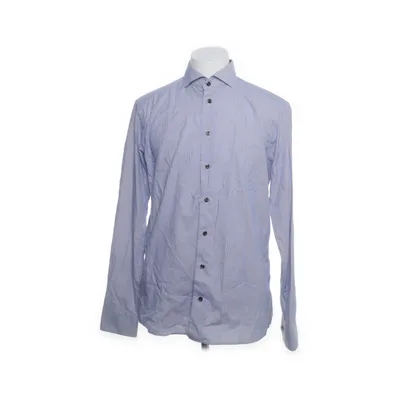 Shirt (Blauw) van Eton Katoen