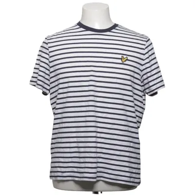 T-shirt (Ts508vb) fra Lyle & Scott Bomuld
