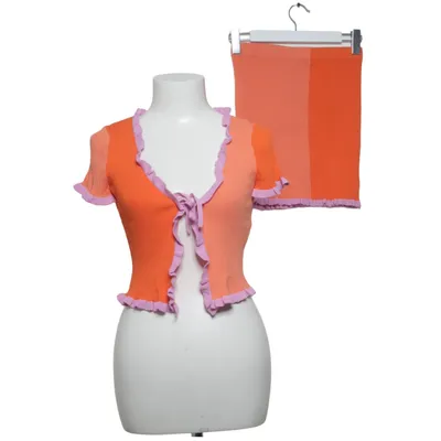 Set (Orange, Rosa) från Romee Strijd x NA-KD Polyamid, Viskos