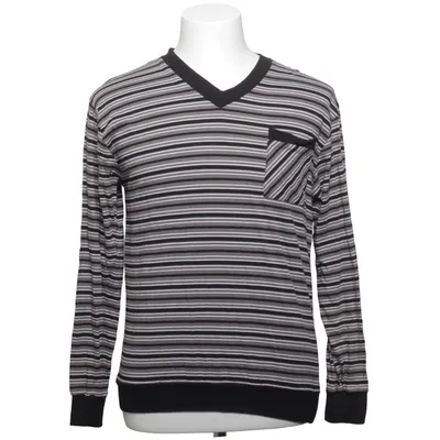 Langærmet t-shirt (Sort, Grå, Hvid) fra Gambler Bomuld