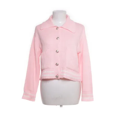 Cardigan (Roze, Goud) van LS Acryl, Katoen