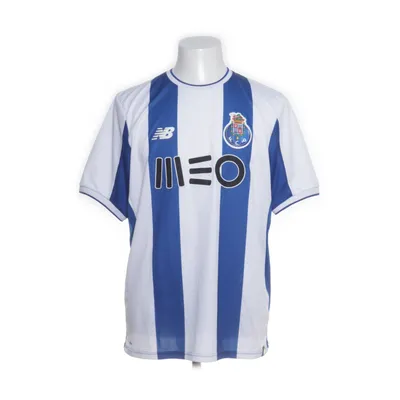 Voetbalshirt (Blauw, Wit) van New Balance Polyester