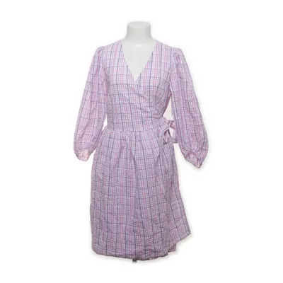 Omlottklänning (Rosa, Lila, Vit) från A View Bomull