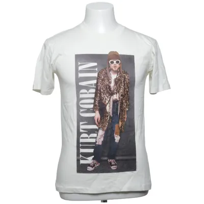 T-shirt (Kurt Cobain) de Carlings Culture Coton