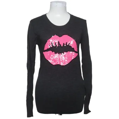 Sweater (Gray, Pink) from Markus Lupfer Merino wool