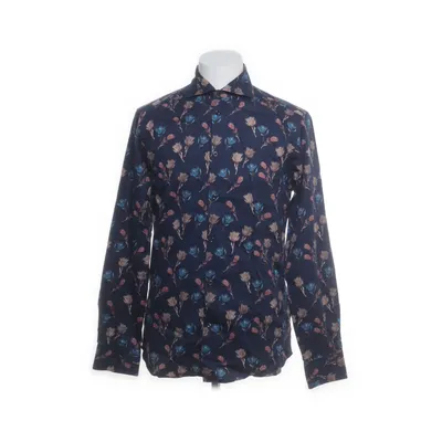 Shirt (Blauw, Meerkleurig) van These Glory Days Katoen