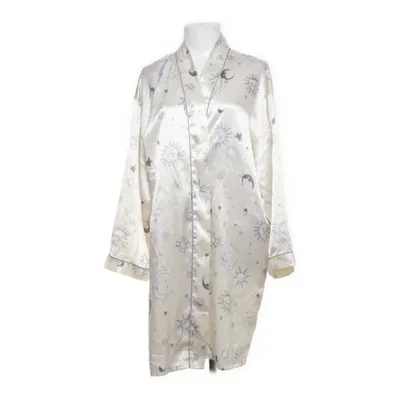 Dressing gown (Beige, Multicolored)