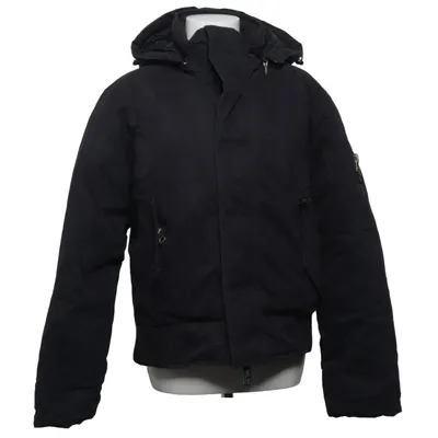 Winter jacket (Black) from Emilio Cotton, Polyamide, Polyester
