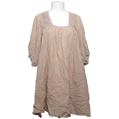 Kjole (Beige) fra Robena Saloner Bomuld