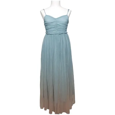 Kleid (Blau, Braun) von H&M Trend Polyester