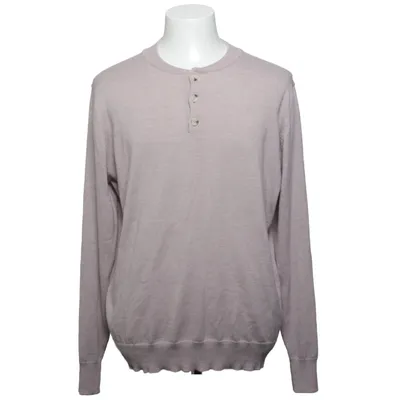 Pull-over (Beige) de Grand Frank Polyester, Laine