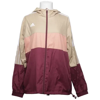 Träningsjacka (Beige, Rosa, Lila) från Adidas Återvunnen polyester