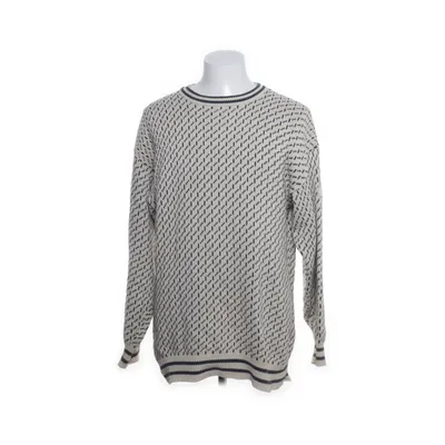 Tröja (Beige, Flerfärgad) Bomull