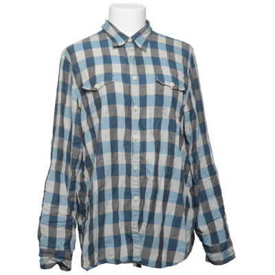 Shirt (Blauw, Beige) van Denim & Supply Ralph Lauren Katoen