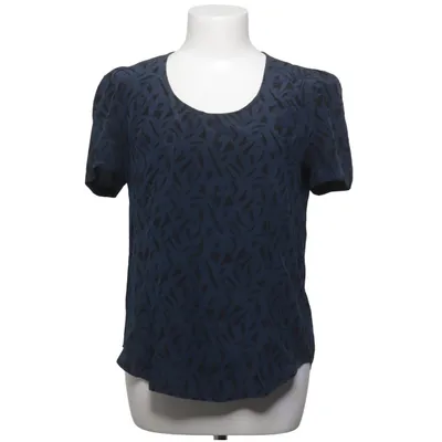 Top (Blue, Black) from By Zoé Silk