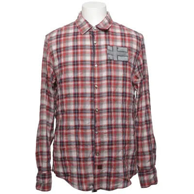 Flannel shirt (Red, Blue, Gray, Multicolored) from Napapijri Cotton, Elastane