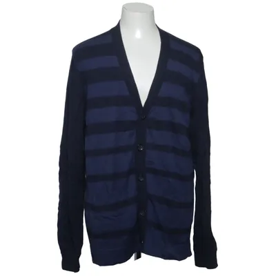 Cardigan (ERIK STRIPE CARDIGAN) from Bläck Cotton