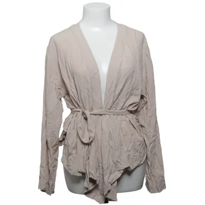 Wrap blouse (Beige) from Åhléns Viscose