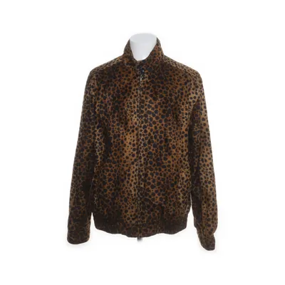 Jacket (Black, Multicolored) from Urban Outfitters Polyester