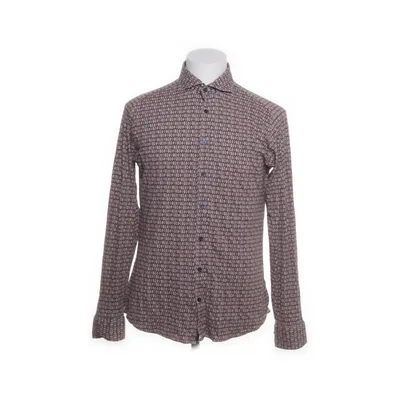 Skjorta (Beige, Blå, Brun) från Desoto Bomull