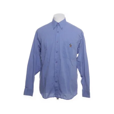 Buttondown-skjorta (Blå) från Mickey Mouse Bomull