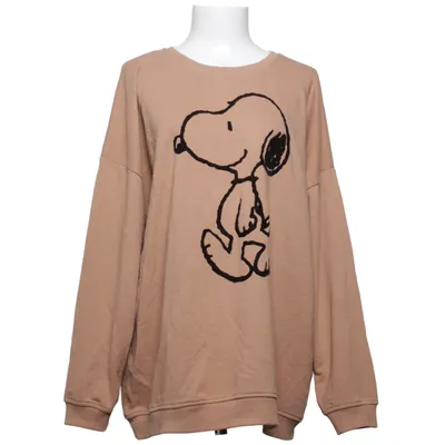 Collegetröja (Beige) från Peanuts Bomull