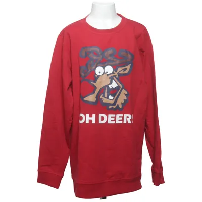 Julesweater (Rød) fra Softer Days Bomuld, Polyester