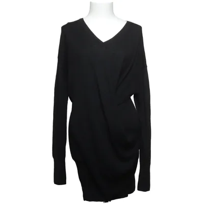 Tuniek (Zwart) van Isabel Marant Étoile Viscose, Wol