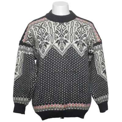 Lusekofte (Noir, Blanc, Rouge) de Dawson Creek Polyamide, Viscose, Laine
