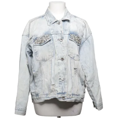 Spijkerjas (Blauw) van My Hailys Katoen, Viscose