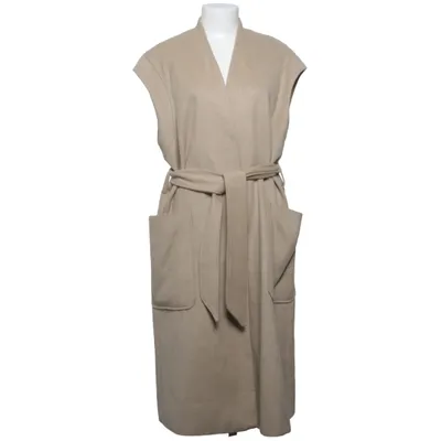 Ydervest (Beige) fra Soaked in Luxury Polyester, Uld
