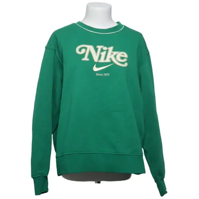 Sweatshirt (Green) from Nike Cotton, Polyester