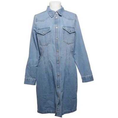 Jeanskleid (Blau) von New Look Denim Baumwolle, Polyester, Viskose