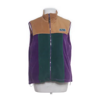 Fleecevest (Brun, Flerfarvet) fra Junkyard Polyester