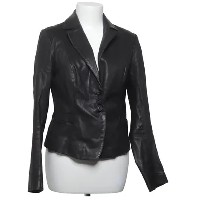 Blazer en cuir (Noir) de Onstage