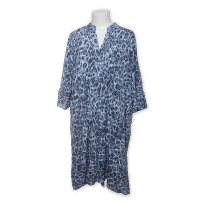 Klänning (Blå, Vit, Flerfärgad) från Hillevi of Sweden Viskos