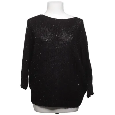 Sweater (Sort, Sølv) fra James Lakeland Akryl, Polyamid, Viscose, Uld