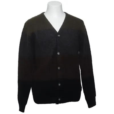 Cardigan (Green, Gray, Brown) from Stüssy Acrylic, Mohair