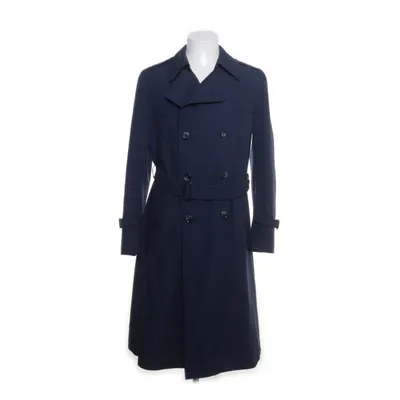 Trenchcoat (Blå) från Oratop Bomull, Polyester
