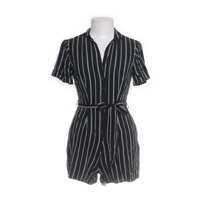 Jumpsuit (Zwart, Wit) van Abercrombie & Fitch Viscose