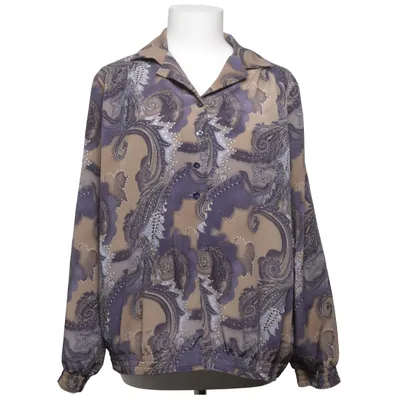 Bluse (Blau, Beige, Mehrfarbig) von Wästgöta Polyester