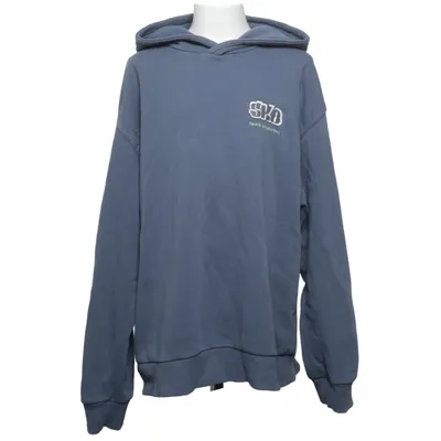 Sweat à capuche (Bleu) de D.M.D by Denim Day Coton, Polyester