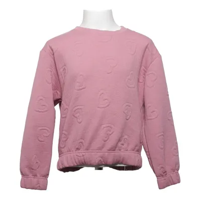 Collegetröja (Rosa) från Pepco Bomull, Polyester