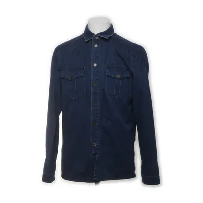 Jeansskjorta (Blå) från Emilio Bomull